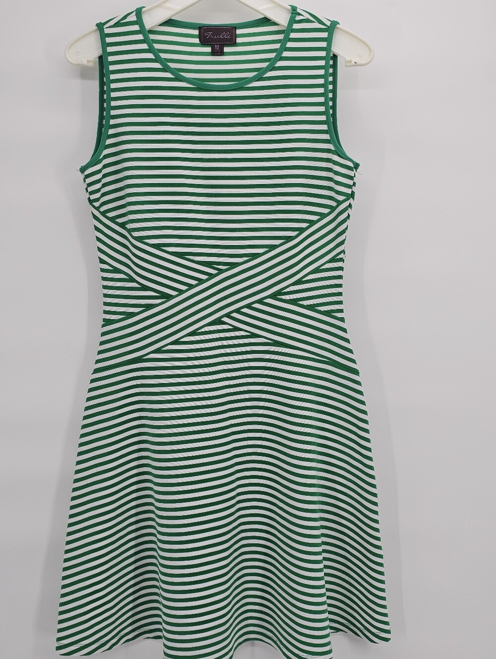 Green Trulli Dress MEDIUM